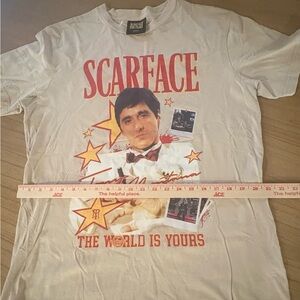 Scarface Graphic T-Shirt - White